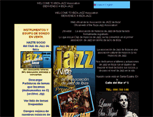 Tablet Screenshot of ibiza-jazz.com